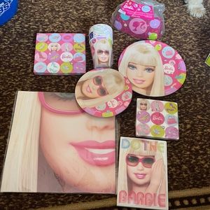 Barbie party supplies